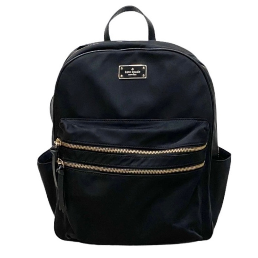 Kate Spade Black Backpack